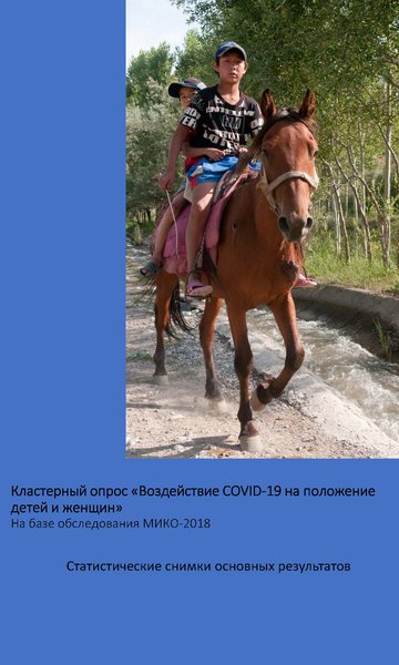 Кластерный опрос о воздействии COVID-19 на положение детей и женщин в КР