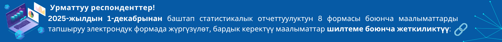 Кыргызстан 2025 - баннер 1 (KG)